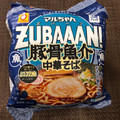 マルちゃん ZUBAAAN！ 豚骨魚介中華そば 商品写真 1枚目