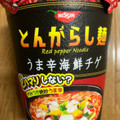 日清食品 日清のとんがらし麺 うま辛海鮮 商品写真 2枚目