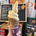 cafe金次郎 びわソフトクリーム 商品写真 1枚目