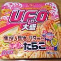 日清食品 日清焼そばU.F.O.大盛 濃い濃いたらこバター 商品写真 1枚目