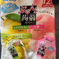 オリヒロ ぷるんと蒟蒻ゼリー シチリアレモン＋白桃 商品写真 1枚目