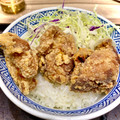 吉野家 から揚げ丼 商品写真 1枚目