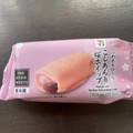 セブン-イレブン ふわもちロール こしあん＆桜ホイップ 商品写真 3枚目