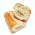 ヤマザキ フランス産小麦のカフェラテフランスパン 商品写真 1枚目