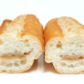 ヤマザキ フランス産小麦のカフェラテフランスパン 商品写真 2枚目