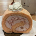 nana’s green tea 桜もちロールケーキ 商品写真 2枚目