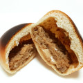 ヤマザキ 薄皮 てりやきハンバーグパン 商品写真 5枚目