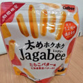 カルビー 太めホクホク Jagabeeたらこバター味 商品写真 5枚目