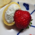 ローソン Uchi Cafe’ もち食感ロール 北海道産生クリーム入り 商品写真 4枚目