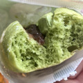 ヤマザキ 生フランスパン 宇治抹茶ホイップクリーム＆つぶあん 商品写真 4枚目