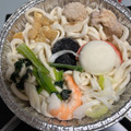 ローソン 10種具材の鍋焼うどん 商品写真 1枚目