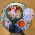 Eggs’n Things 桜抹茶パンケーキ 商品写真 3枚目