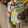 カルビー フルグラ チョコバナナ味 商品写真 2枚目