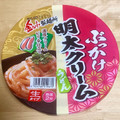 徳島製粉 金ちゃん製麺所 ぶっかけ明太クリームうどん 商品写真 2枚目