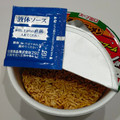 日清食品 チキンラーメン汁なしどんぶり 平成のイタ飯ブーム ペペロンチーノ味 商品写真 5枚目