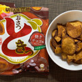 UHA味覚糖 おさつどきっ 焼きチョコ 商品写真 3枚目