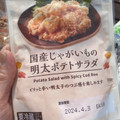 ローソン 国産じゃがいもの明太ポテトサラダ 商品写真 1枚目