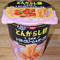 日清食品 とんがらし麺 うま辛 トマトクリーム＆チーズ味 商品写真 1枚目