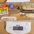 Pasco たっぷりホイップロール チョコ 商品写真 3枚目