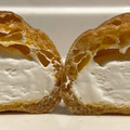 ヤマザキ PREMIUM SWEETS 北海道産牛乳のチーズクリーム＆ホイップシュー 商品写真 5枚目