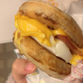 マクドナルド マックグリドル ベーコンエッグ 商品写真 1枚目