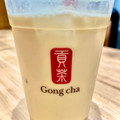 Gong cha ゆずピーチ阿里山 ミルクティー 商品写真 1枚目