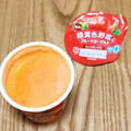 明治 1食分の緑黄色野菜とフルーツヨーグルト リンゴミックス 商品写真 5枚目