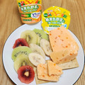 明治 1食分の緑黄色野菜とフルーツヨーグルト マンゴーミックス 商品写真 2枚目