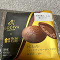 ローソン Uchi Cafe’ × GODIVA どらもっち ドゥーブルショコラ 商品写真 1枚目