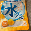 UHA味覚糖 水グミみかん味 商品写真 1枚目