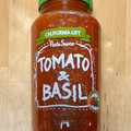 オーバーシーズ カリフォルニアギフト パスタソース トマト＆バジル 商品写真 3枚目