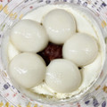 セブン-イレブン 北海道十勝産小豆使用白玉クリームぜんざい 商品写真 3枚目