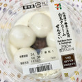 セブン-イレブン 北海道十勝産小豆使用白玉クリームぜんざい 商品写真 5枚目