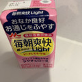 森永 毎朝爽快 Light ピーチレモネード味 商品写真 1枚目