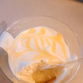 ローソン Uchi Cafe’ × 八天堂 とろけるカスタードクリームケーキ 商品写真 1枚目