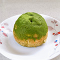 ローソン Uchi Cafe’ お抹茶クッキーシュー 商品写真 2枚目