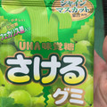 UHA味覚糖 さけるグミ マスカット 商品写真 1枚目