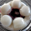 セブン-イレブン 北海道十勝産小豆使用 白玉クリームぜんざい 商品写真 3枚目