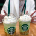 スターバックス The メロン of メロン フラペチーノ 商品写真 1枚目