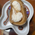 ローソン Uchi Cafe’ くるみ餅で巻いたもち食感ロール みたらし 商品写真 2枚目