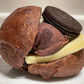 maru bagel ココアクッキークリチのあんバター 商品写真 3枚目