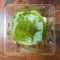 ローソン Uchi Cafe’ × 森半 濃いお抹茶大福みたいなパンケーキ 商品写真 3枚目