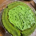 ローソン Uchi Cafe’ × 森半 濃いお抹茶ロールケーキ お抹茶ソース入り 商品写真 3枚目