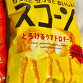 湖池屋 スコーン とろけるクアトロチーズ 商品写真 4枚目