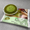 ローソン Uchi Cafe’ × 森半 濃いお抹茶ロールケーキ お抹茶ソース入り 商品写真 1枚目