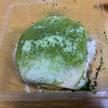 ローソン Uchi Cafe’ × 森半 濃いお抹茶大福みたいなパンケーキ 商品写真 1枚目