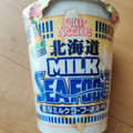 日清食品 カップヌードル 北海道濃厚ミルクシーフー道ヌードル 商品写真 1枚目