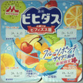 森永 ビヒダスヨーグルト フルーツポンチ サイダー風味 商品写真 4枚目