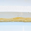 イオン トップバリュ レアチーズケーキバー 瀬戸内レモンのソース入り 商品写真 3枚目