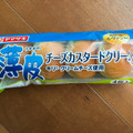 ヤマザキ 薄皮 チーズカスタード クリームパン 商品写真 2枚目